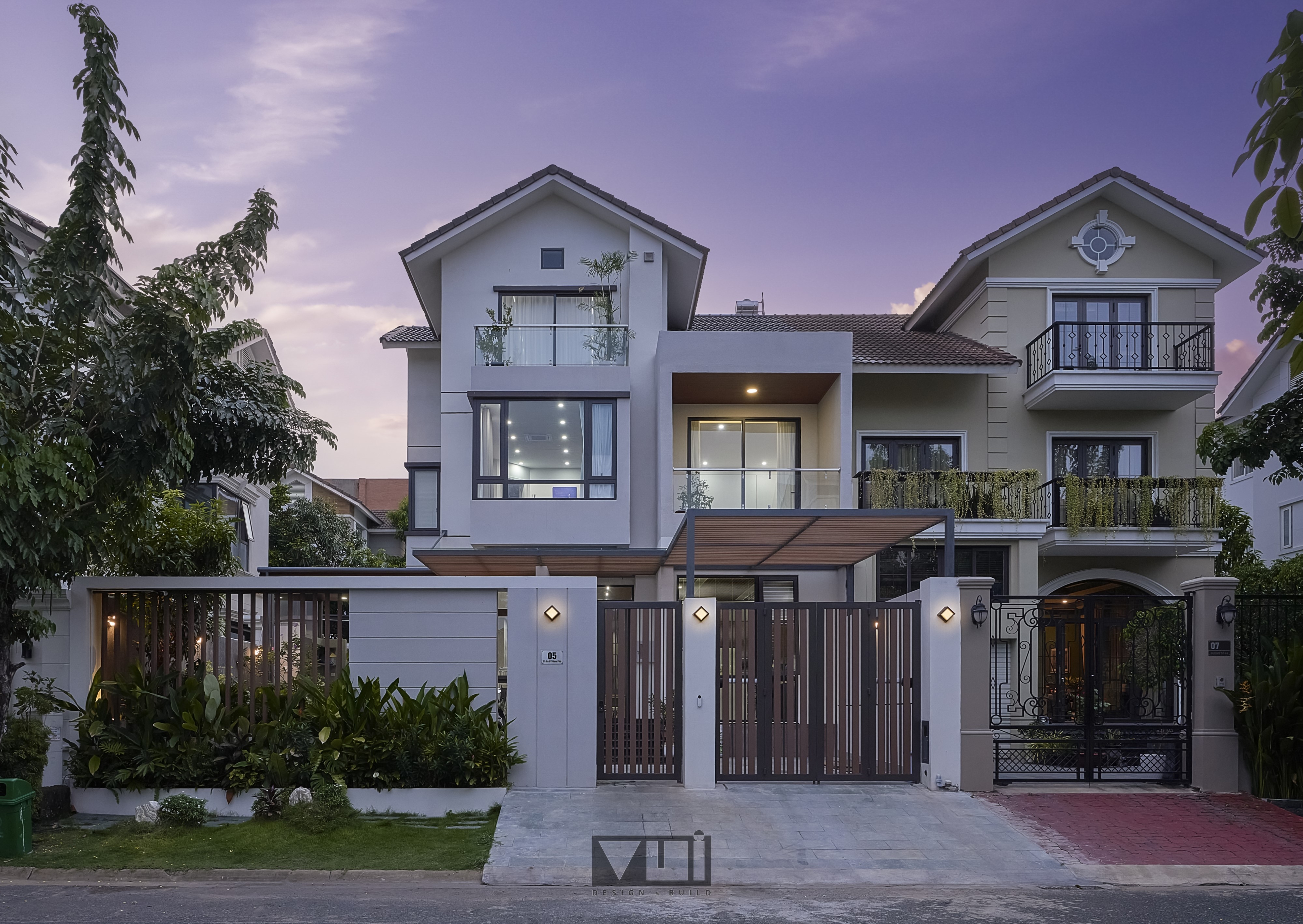 Villa quận 7 - Anh Thông