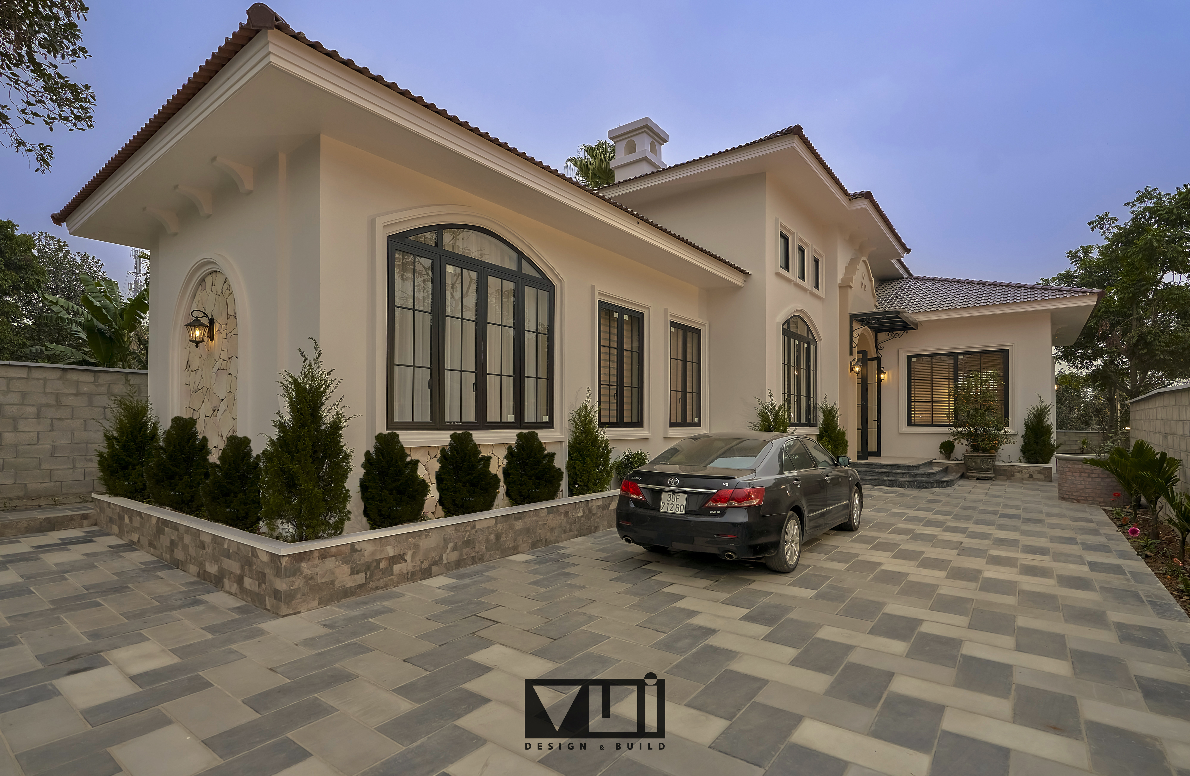 Biệt Thự Ninh Bình | Biệt Thự Địa Trung Hải | Ảnh Hoàn Thiện