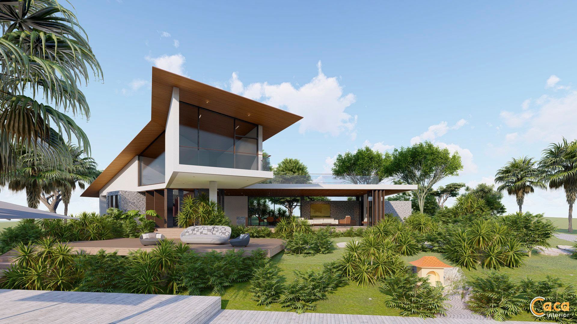 Biệt thự Ven Sông Sài Gòn