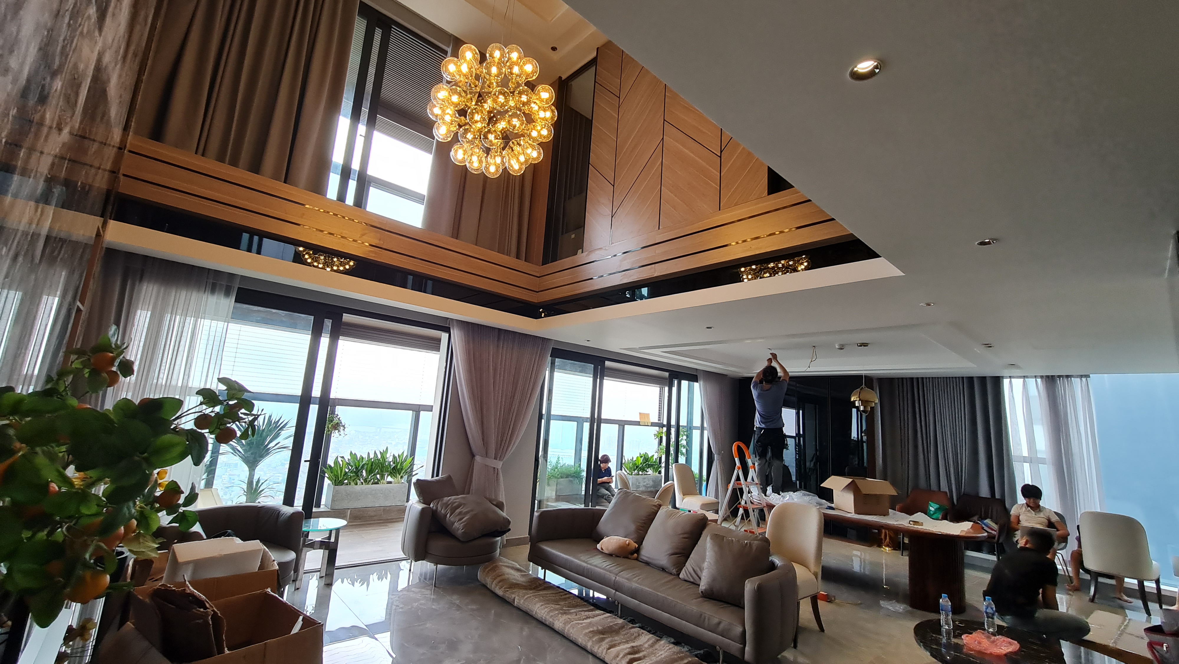 Chị Hường, Penthouses Sunshine Ciputra, Hà Nội