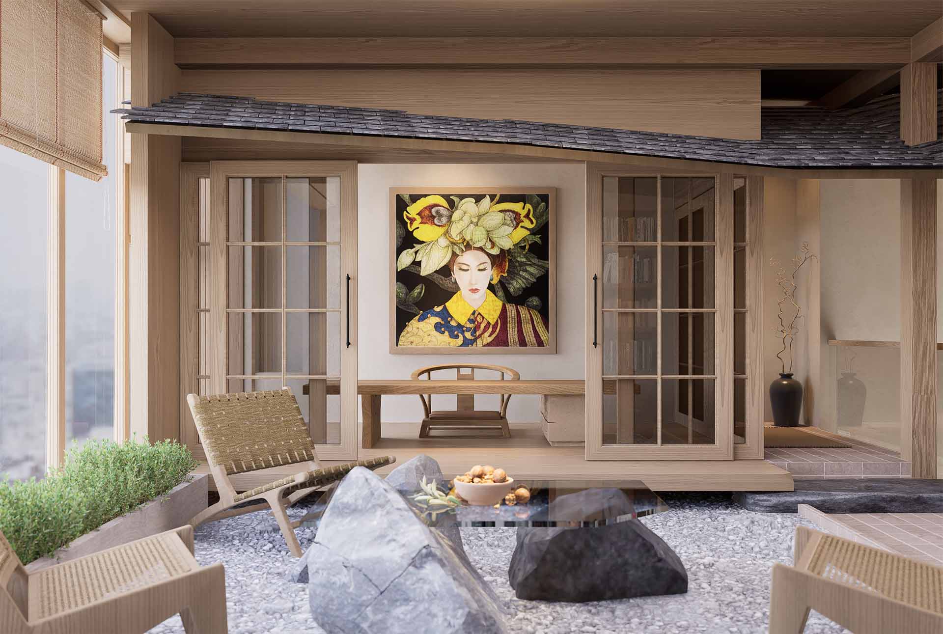 Nhà anh Kiên Sunshine City