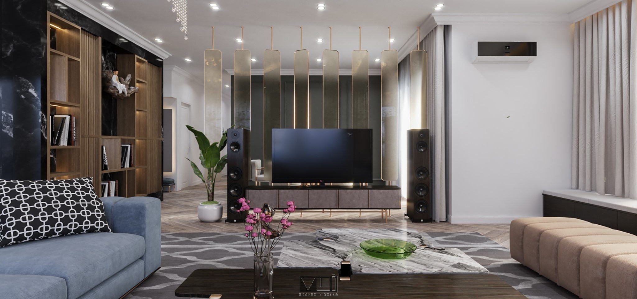 PENTHOUSE CHỊ QUỲNH (THE EASTERN - QUẬN 9)